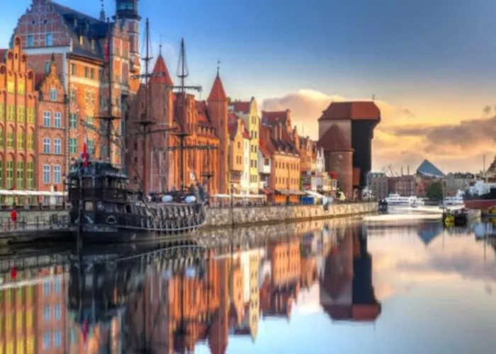 Cozy Apartament Gdansk Kielpinek