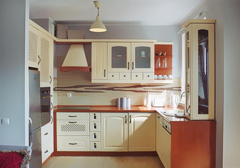 Cozy Kielpinek Apartment